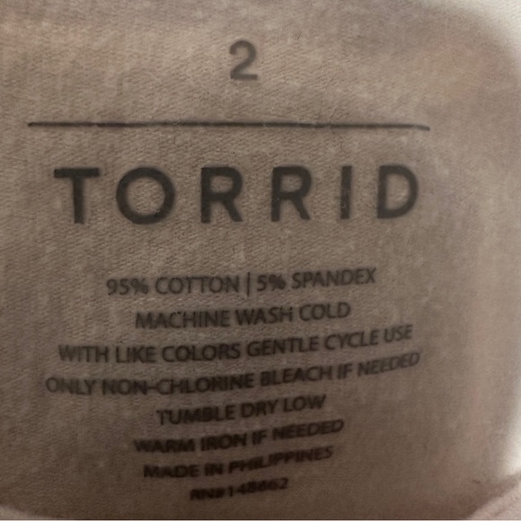 Torrid Bundle Tank Tops Bundle (3) size 2X - Picture 5 of 5